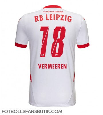 RB Leipzig Arthur Vermeeren #18 Replika Hemmatröja 2024-25 Kortärmad